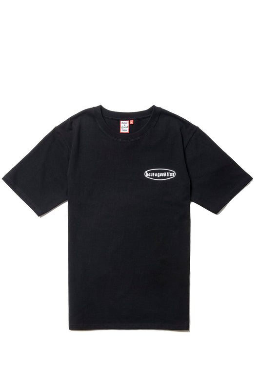 SIDE LOGO S/S TEE BLACK