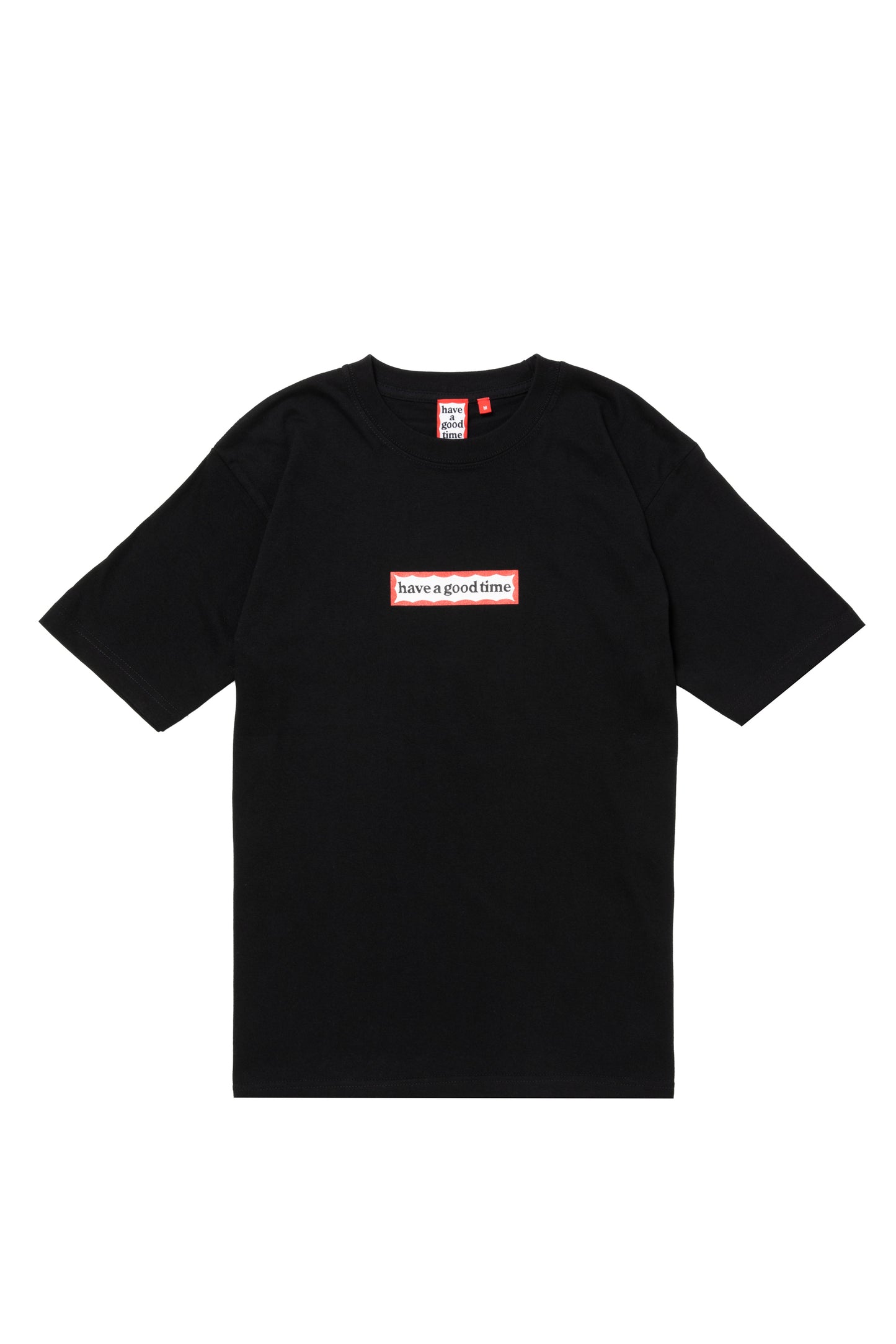 SIDE FRAME S/S TEE BLACK