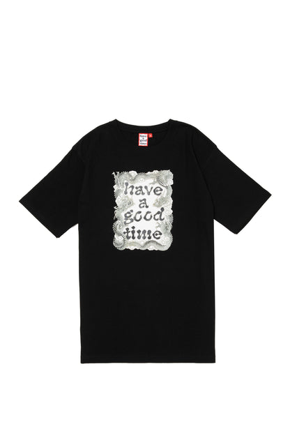 DRAGON FRAME S/S TEE BLACK