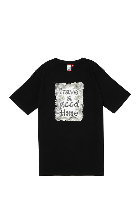 DRAGON FRAME S/S TEE BLACK