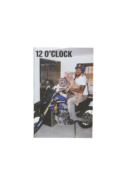 LIVING PROOF MAGAZINE 12 O'CLOCK