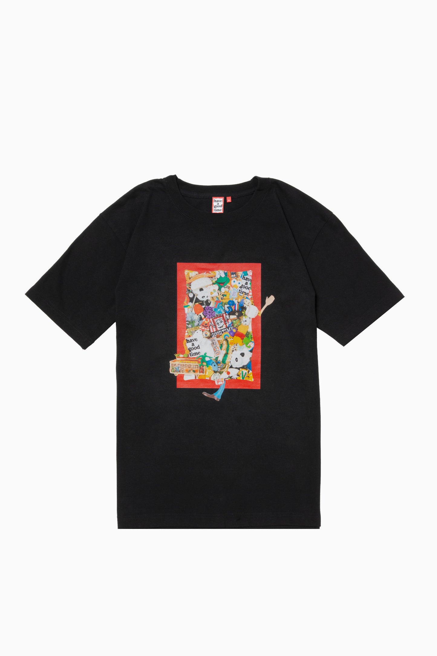 KIM SONGHE x have a good time FRAME S/S TEE BLACK