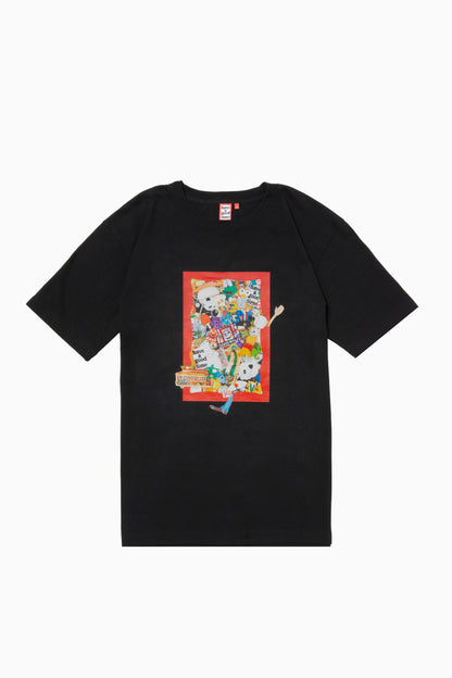 KIM SONGHE x have a good time FRAME S/S TEE BLACK