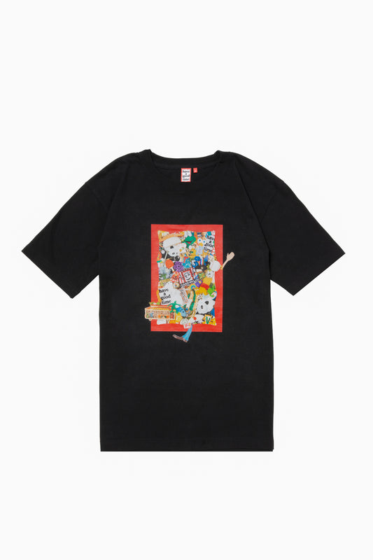KIM SONGHE x have a good time FRAME S/S TEE BLACK