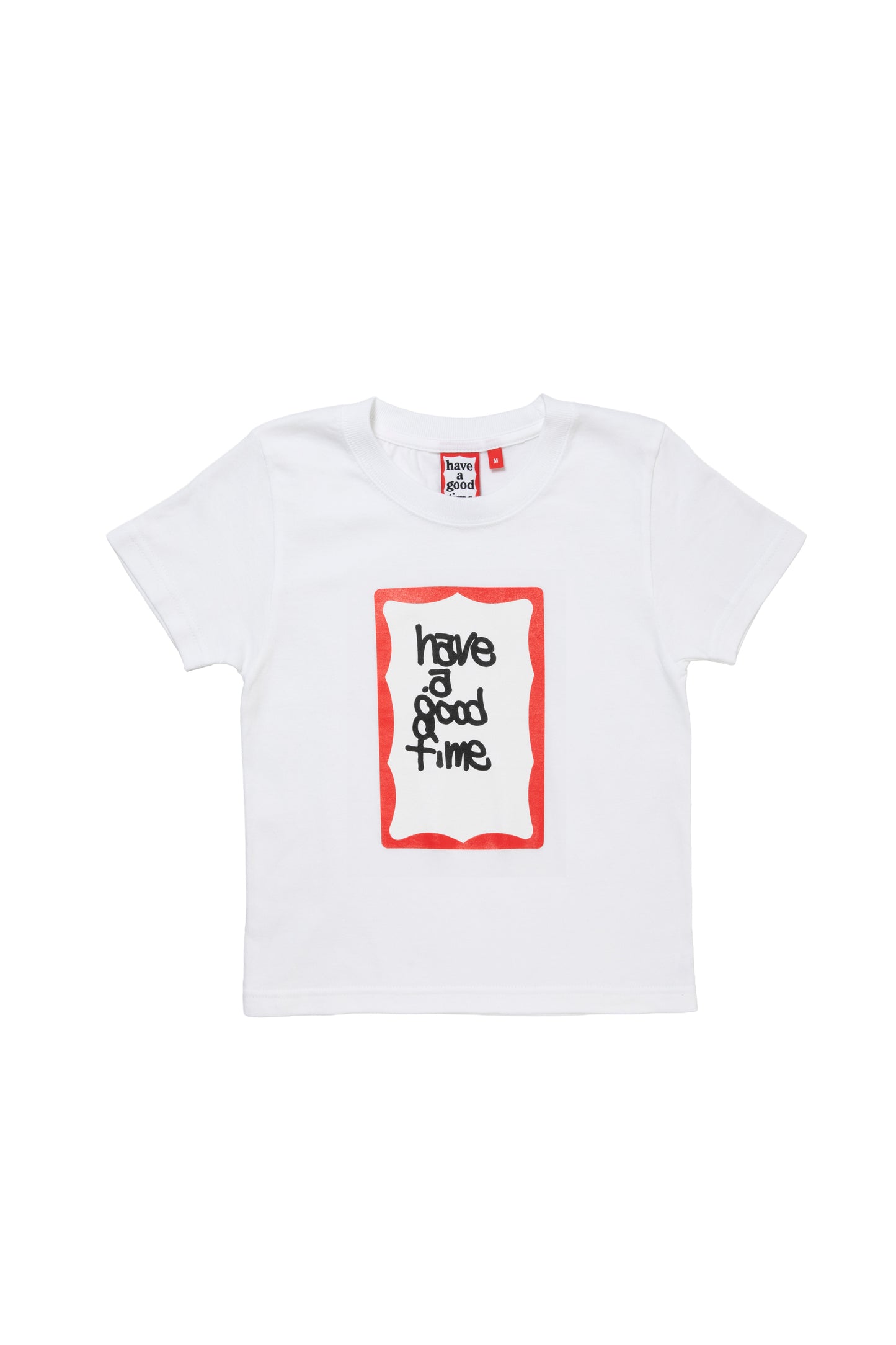 HANDSTYLE FRAME STICKER KIDS S/S TEE WHITE