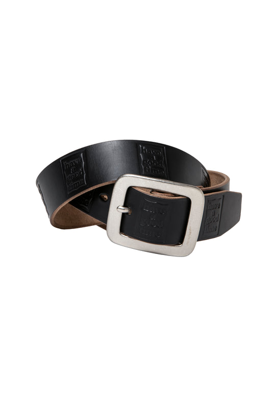 BUTCHER x have a good time BELT BLACK