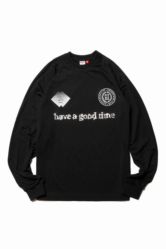 BIO MECH SIDE LOGO L/S JERSEY BLACK