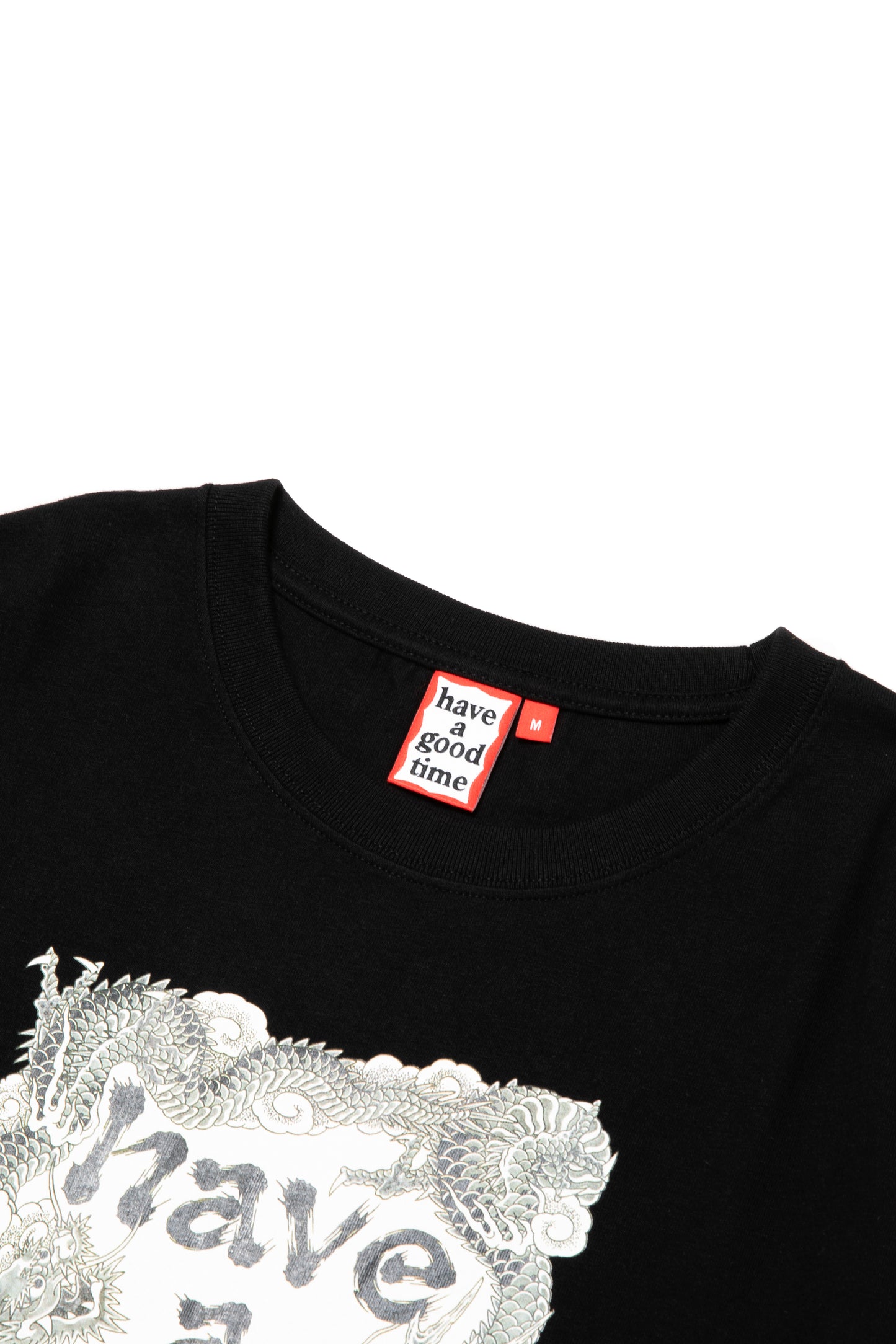 DRAGON FRAME S/S TEE BLACK