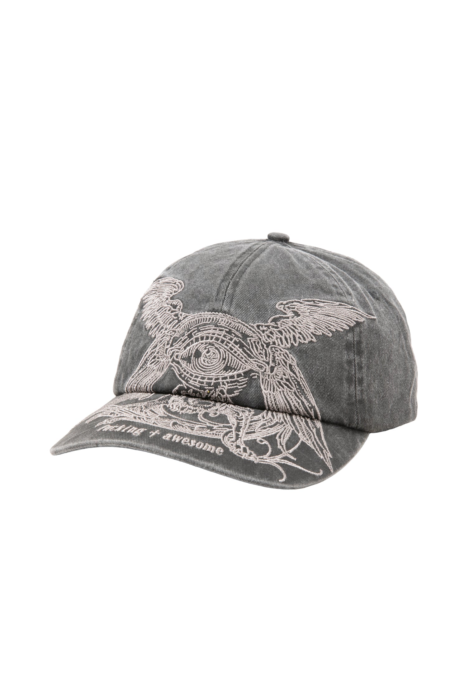 FA SEPHIRA 6-PANEL HAT BLACK