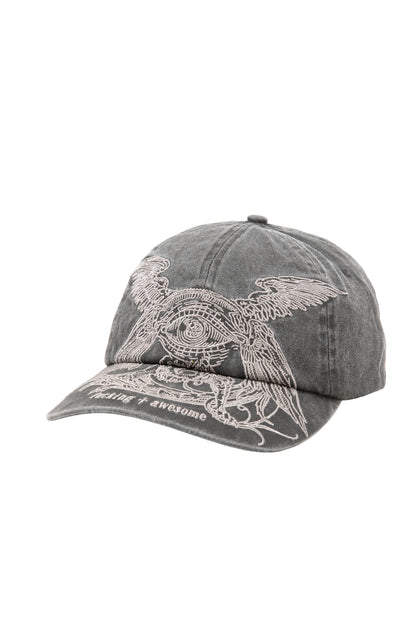 FA SEPHIRA 6-PANEL HAT BLACK