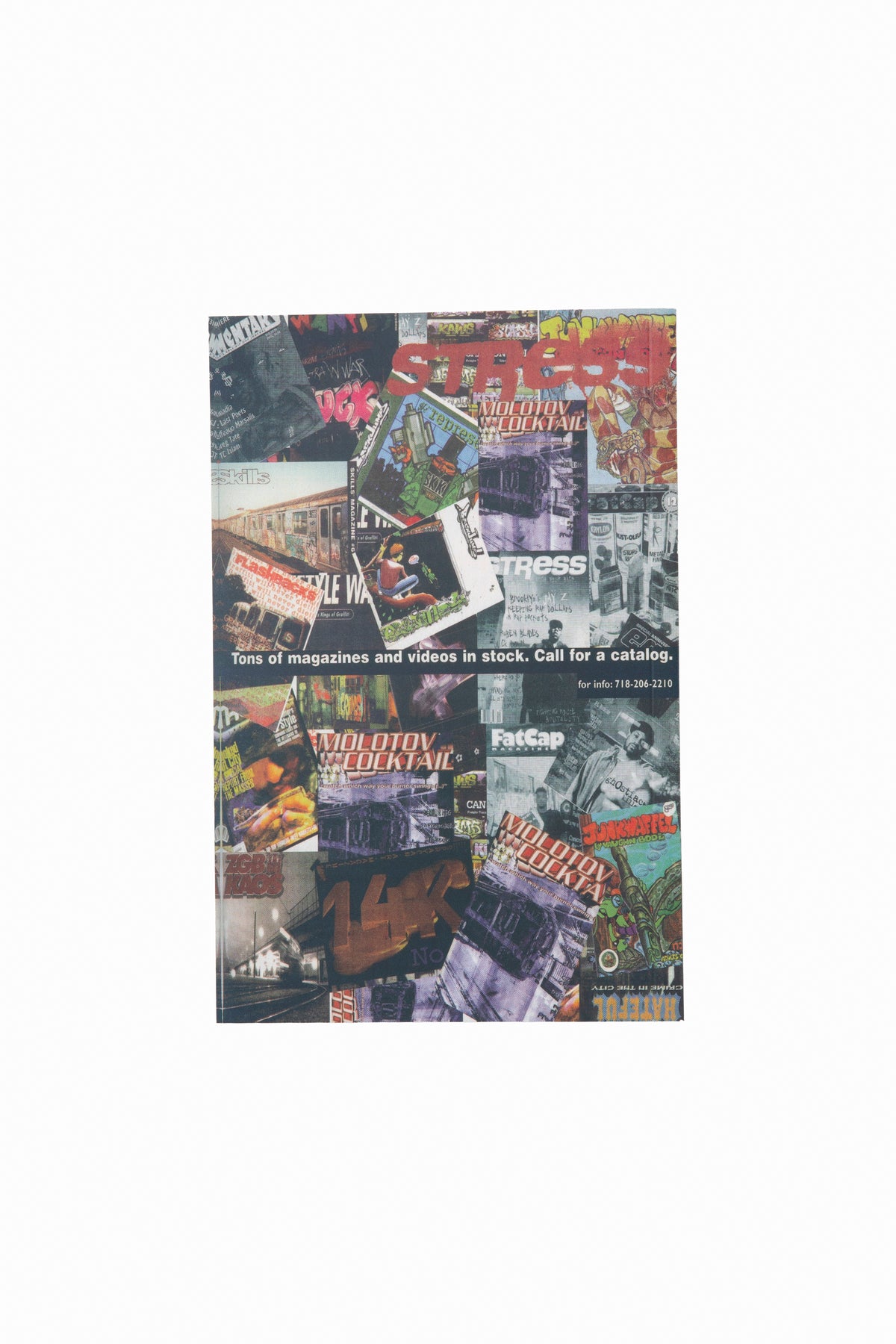 LIVING PROOF STRESS MAGAZINE O/S