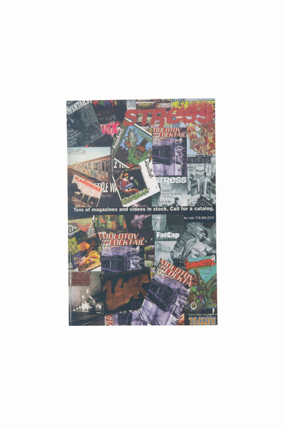 LIVING PROOF STRESS MAGAZINE O/S