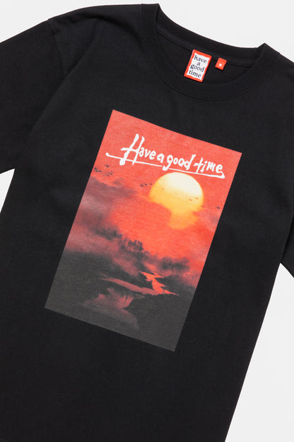 APOCALYPSE LOGO S/S TEE BLACK