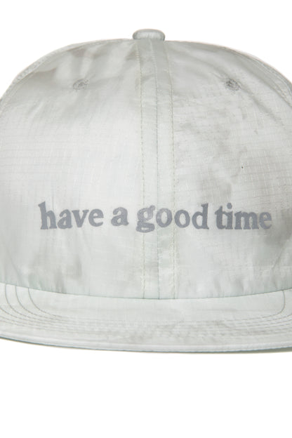 SIDE LOGO REFLECTIVE PRINT TIE DYE CAP WHITE