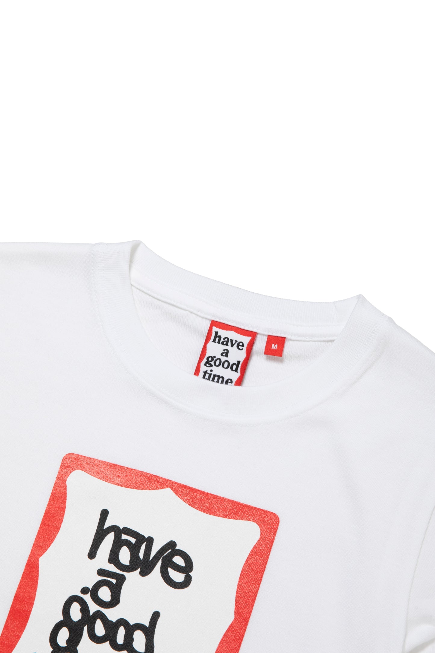HANDSTYLE FRAME STICKER KIDS S/S TEE WHITE