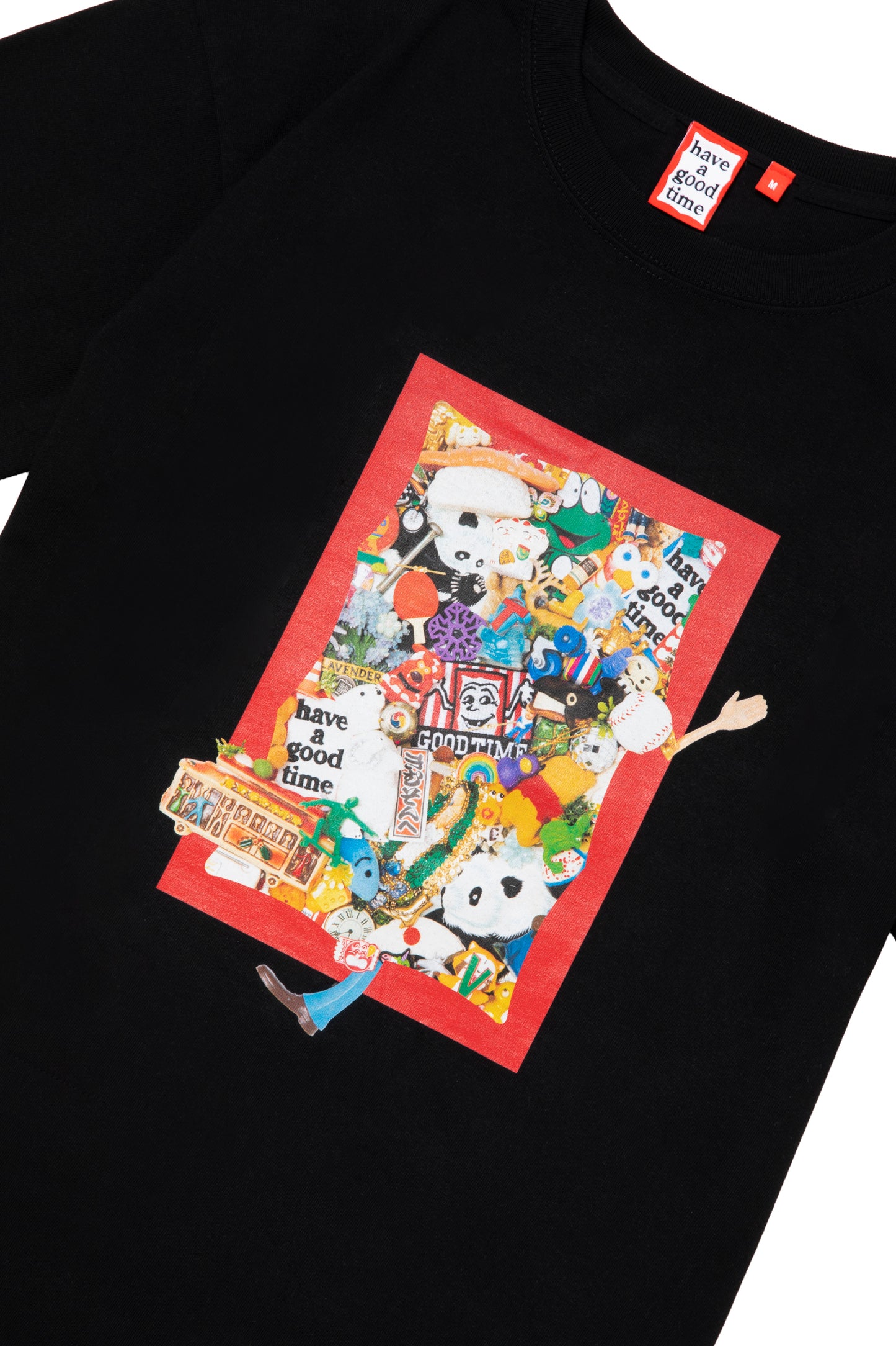 KIM SONGHE x have a good time FRAME S/S TEE BLACK