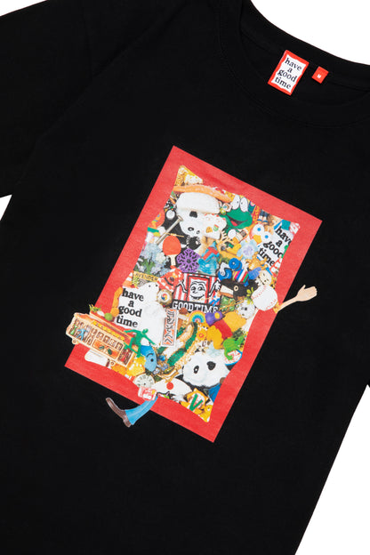 KIM SONGHE x have a good time FRAME S/S TEE BLACK