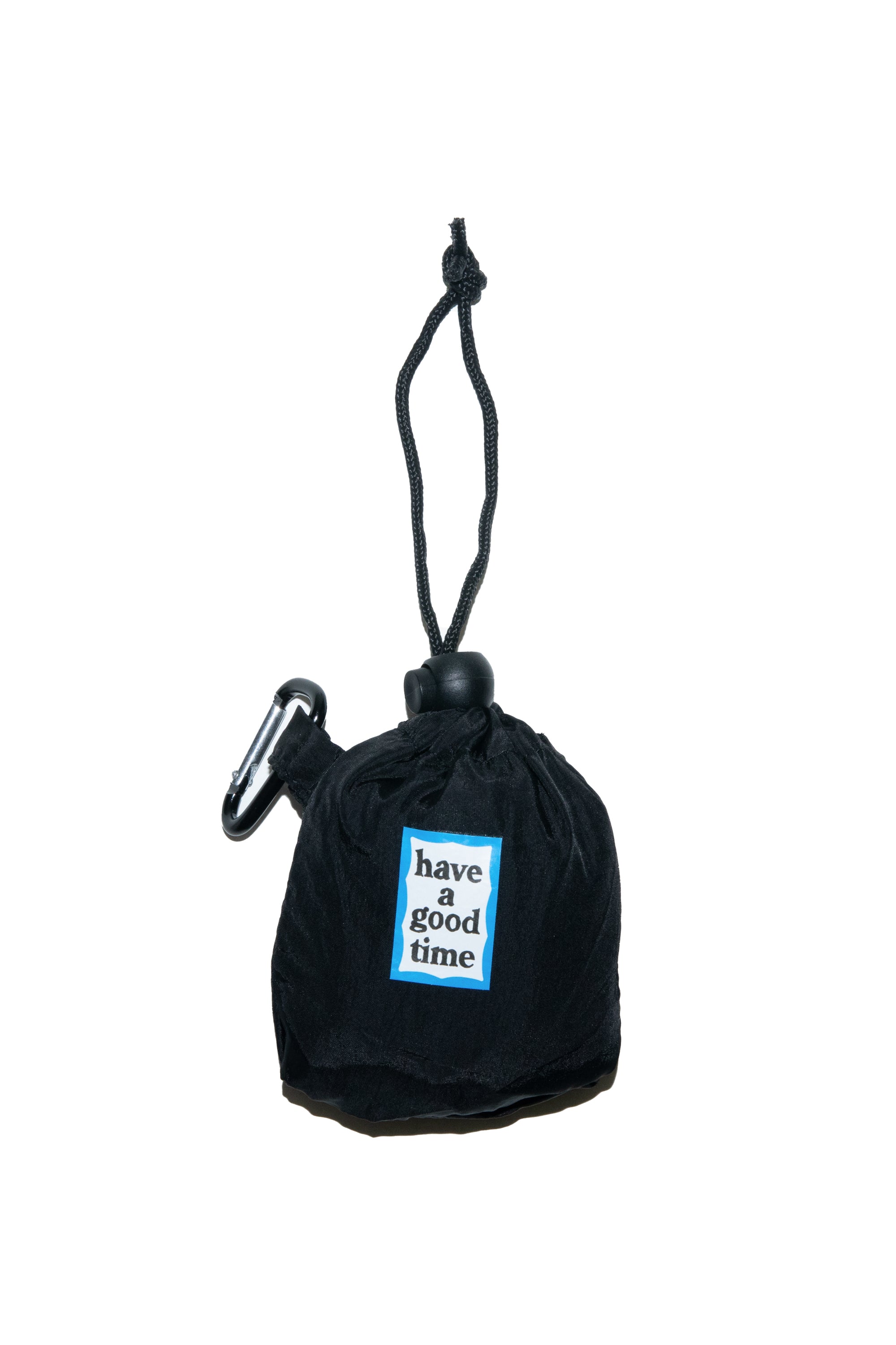 【HAVE A GOOD TIME 】Frame Pocketable Eco Bag エコバッグ BLUE FRAME POCKETABLE ECO BAG BLACK – have a good time
