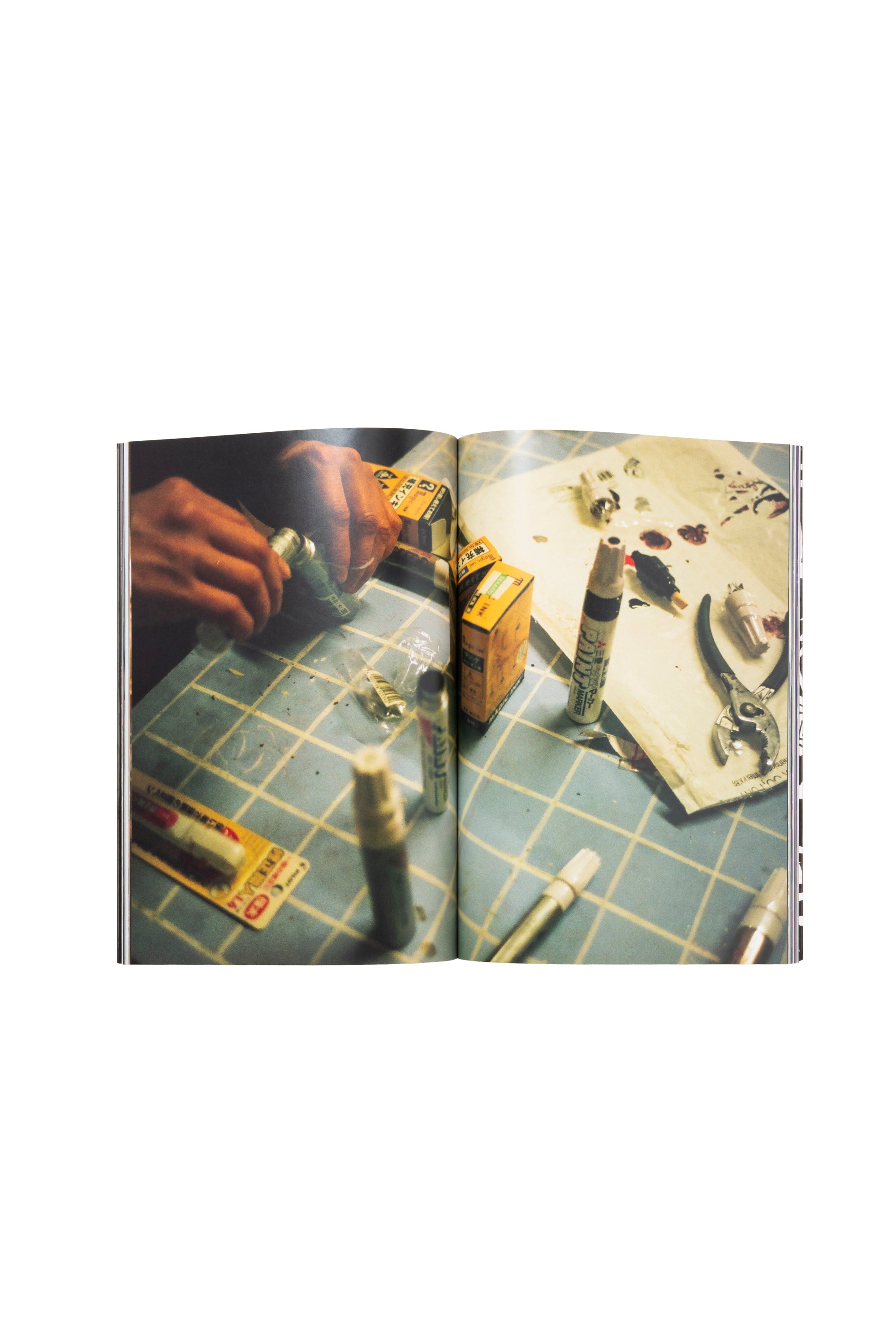 LIVING PROOF ISSUE 12 – have a good time
