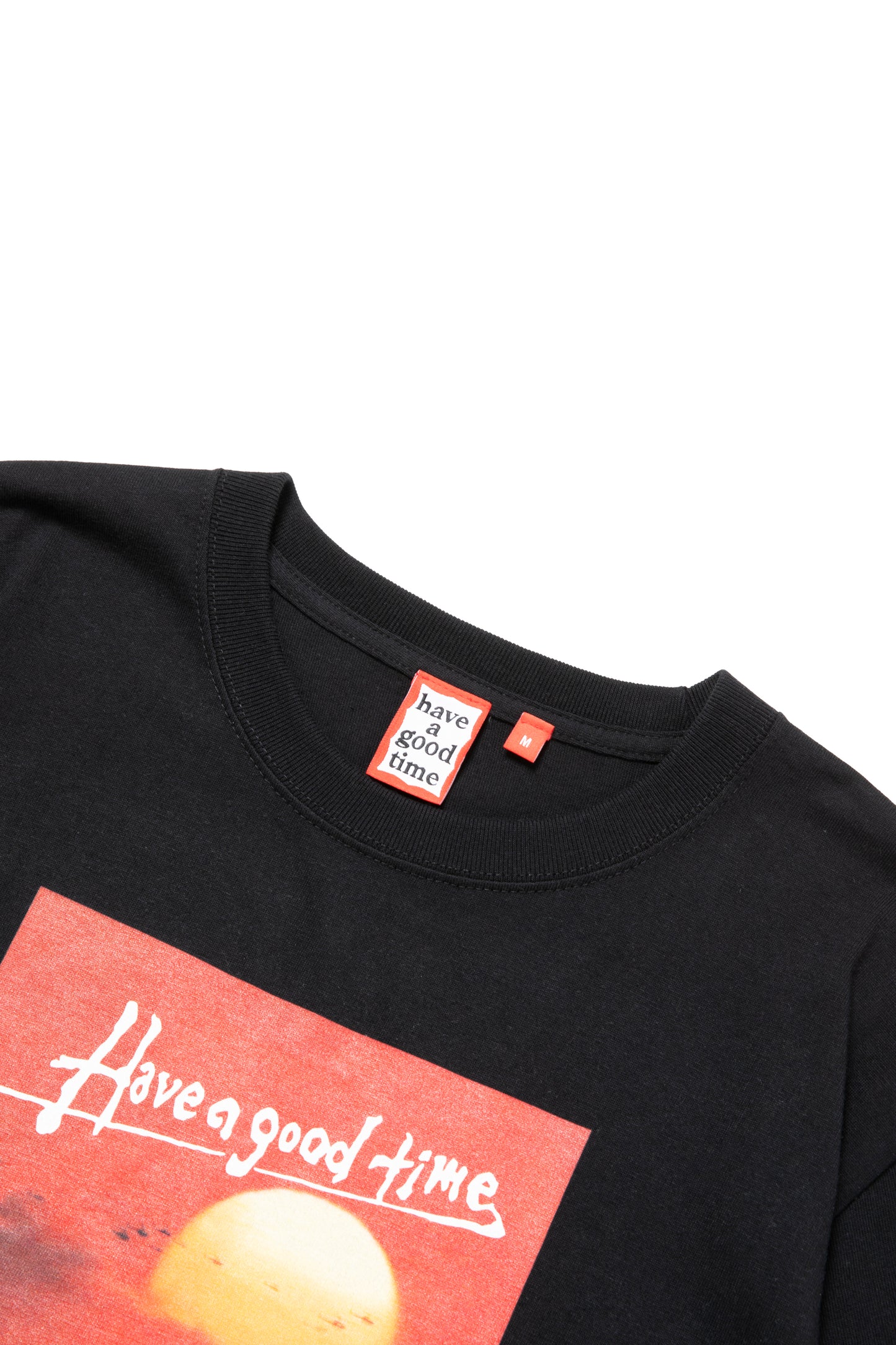 APOCALYPSE LOGO S/S TEE BLACK