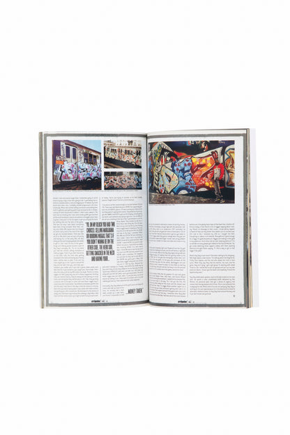 LIVING PROOF STRESS MAGAZINE O/S