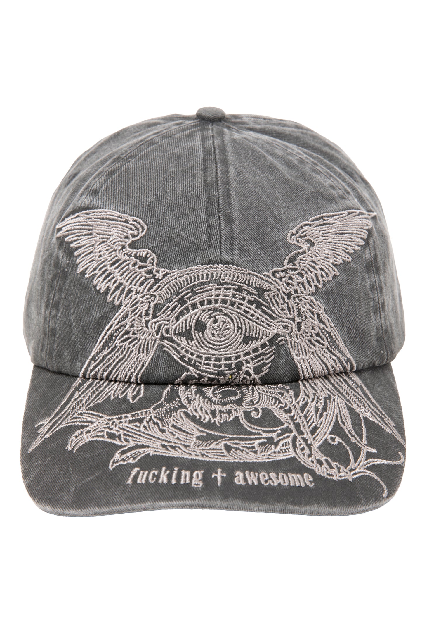 FA SEPHIRA 6-PANEL HAT BLACK