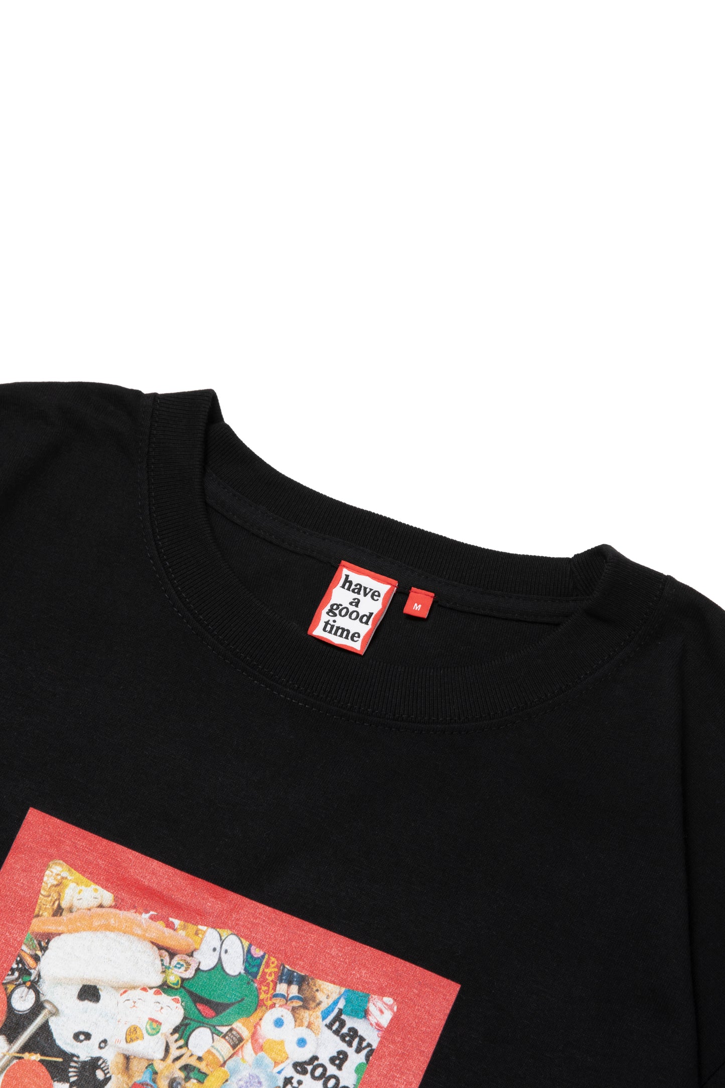 KIM SONGHE x have a good time FRAME S/S TEE BLACK