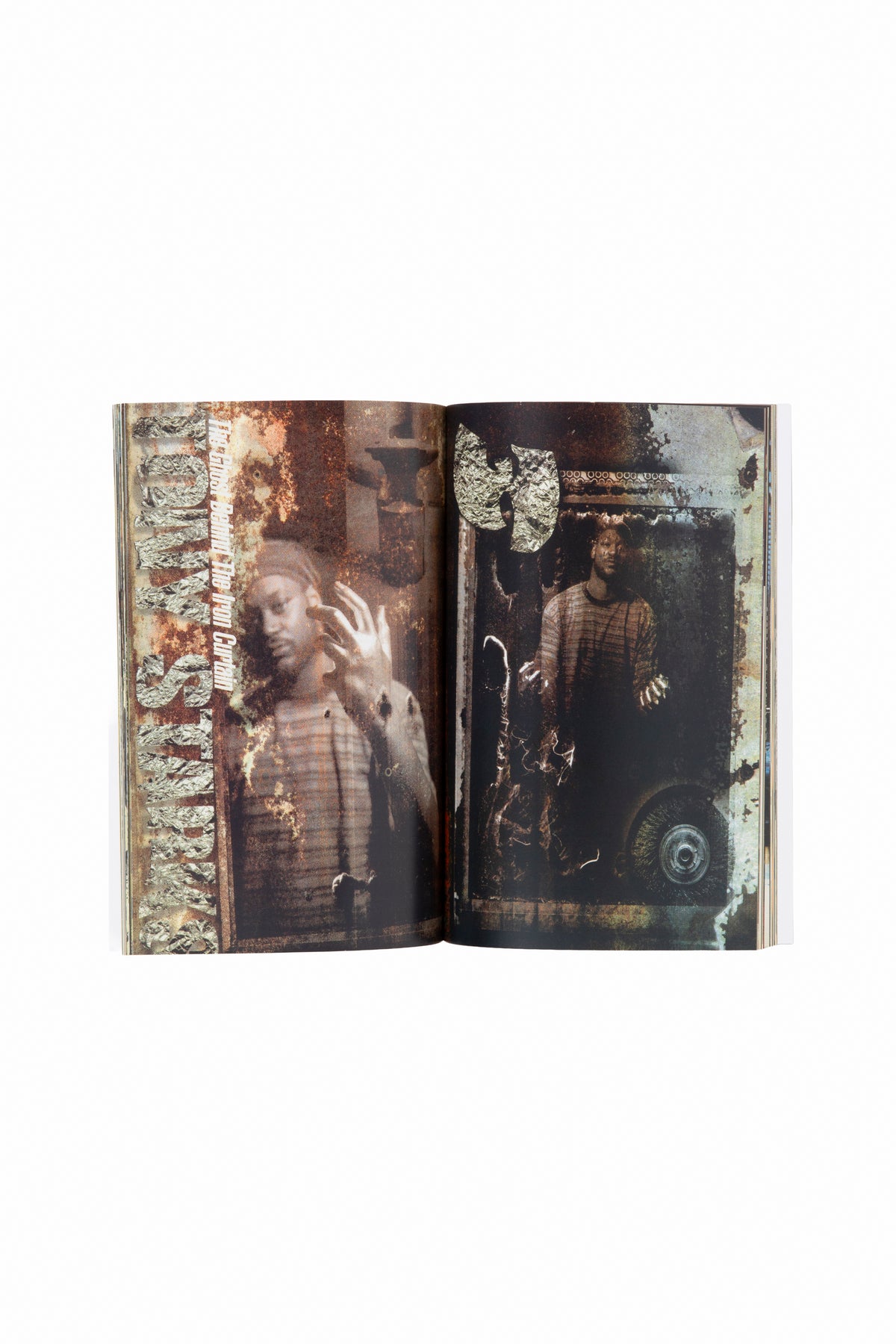 LIVING PROOF STRESS MAGAZINE O/S