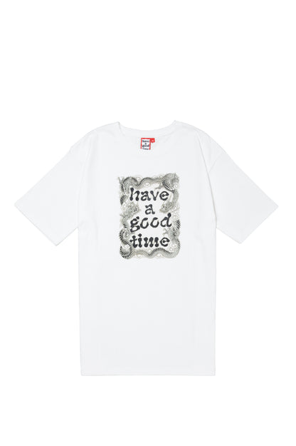 DRAGON FRAME S/S TEE WHITE