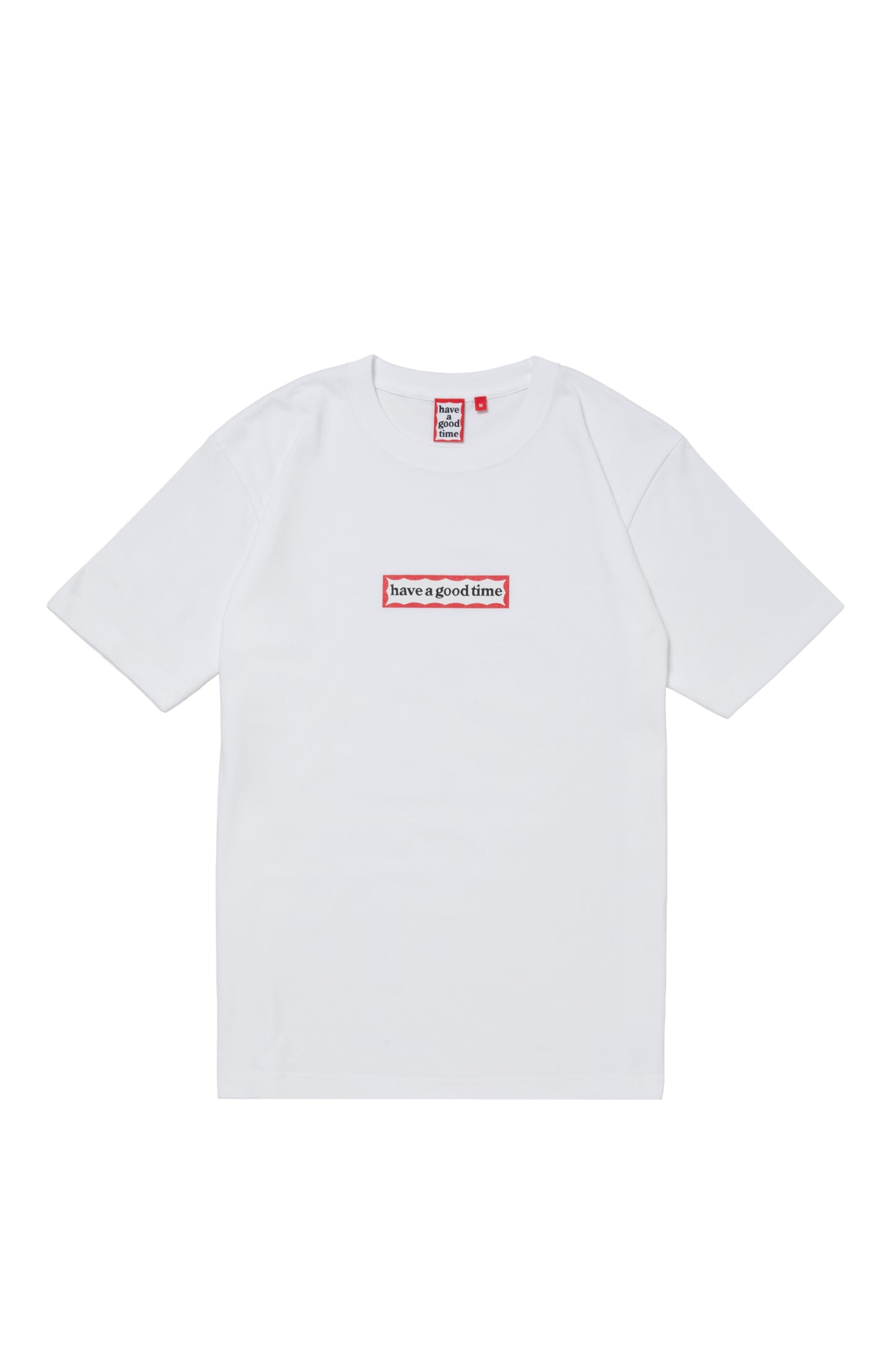 SIDE FRAME S/S TEE WHITE