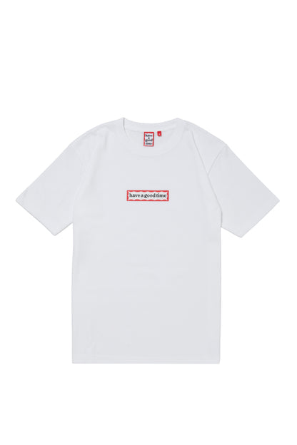 SIDE FRAME S/S TEE WHITE