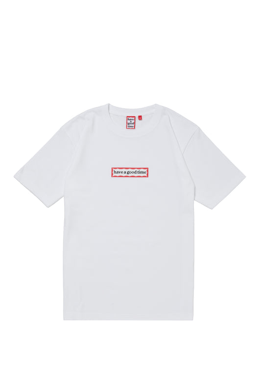 SIDE FRAME S/S TEE WHITE