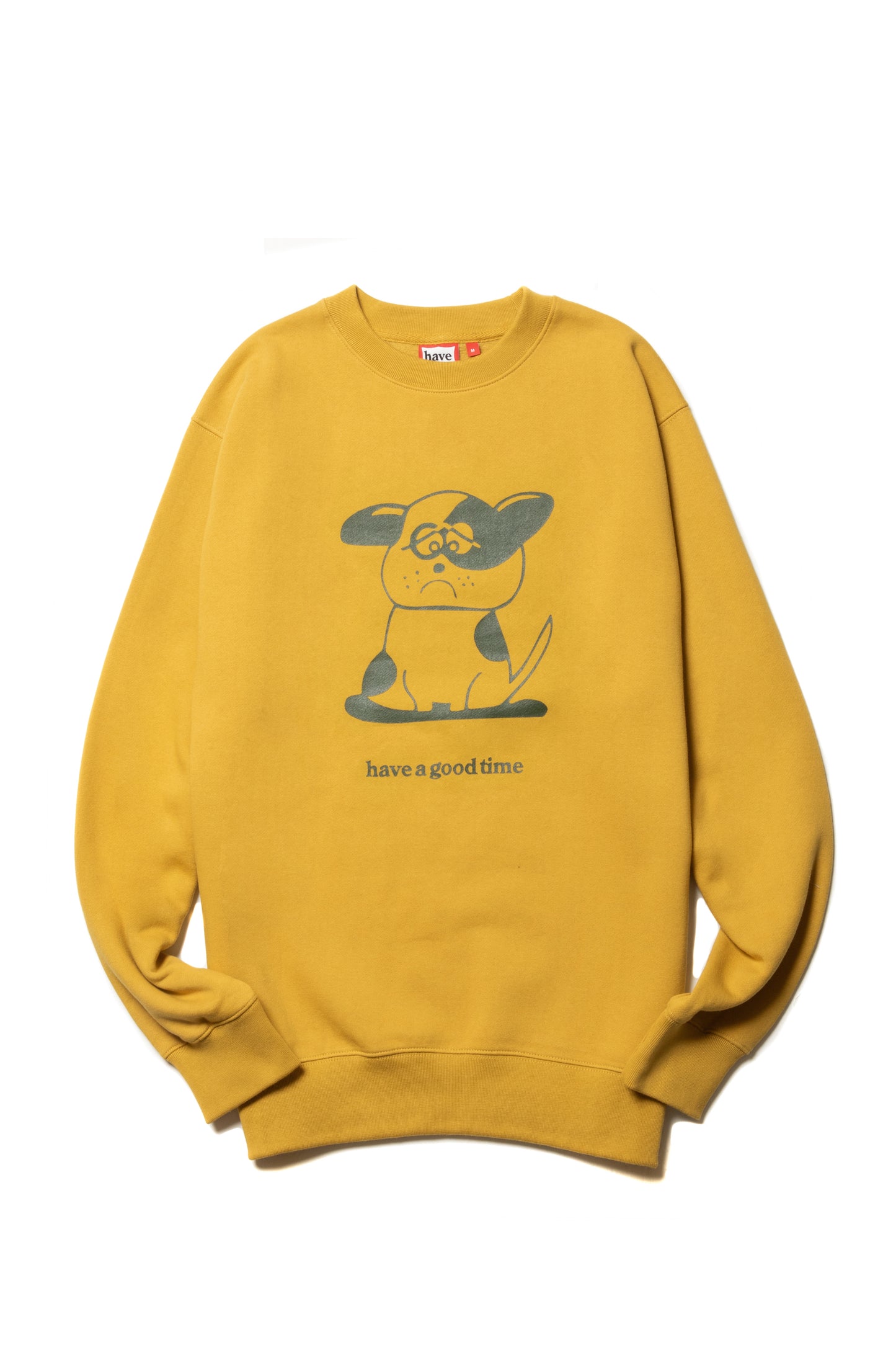 DOGGIE SIDE LOGO CREWNECK FL KARASHI