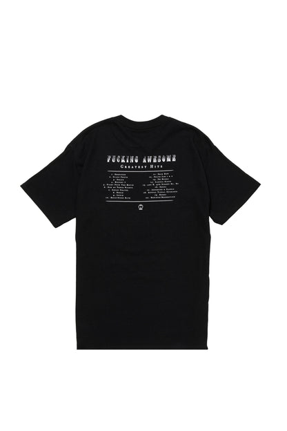 FA GREATEST HITS TEE BLACK