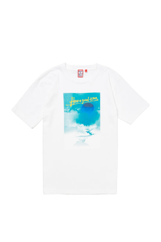APOCALYPSE LOGO S/S TEE WHITE