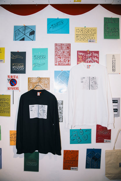 PRACTICE L/S TEE WHITE