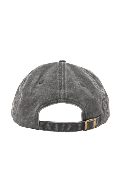 FA SEPHIRA 6-PANEL HAT BLACK