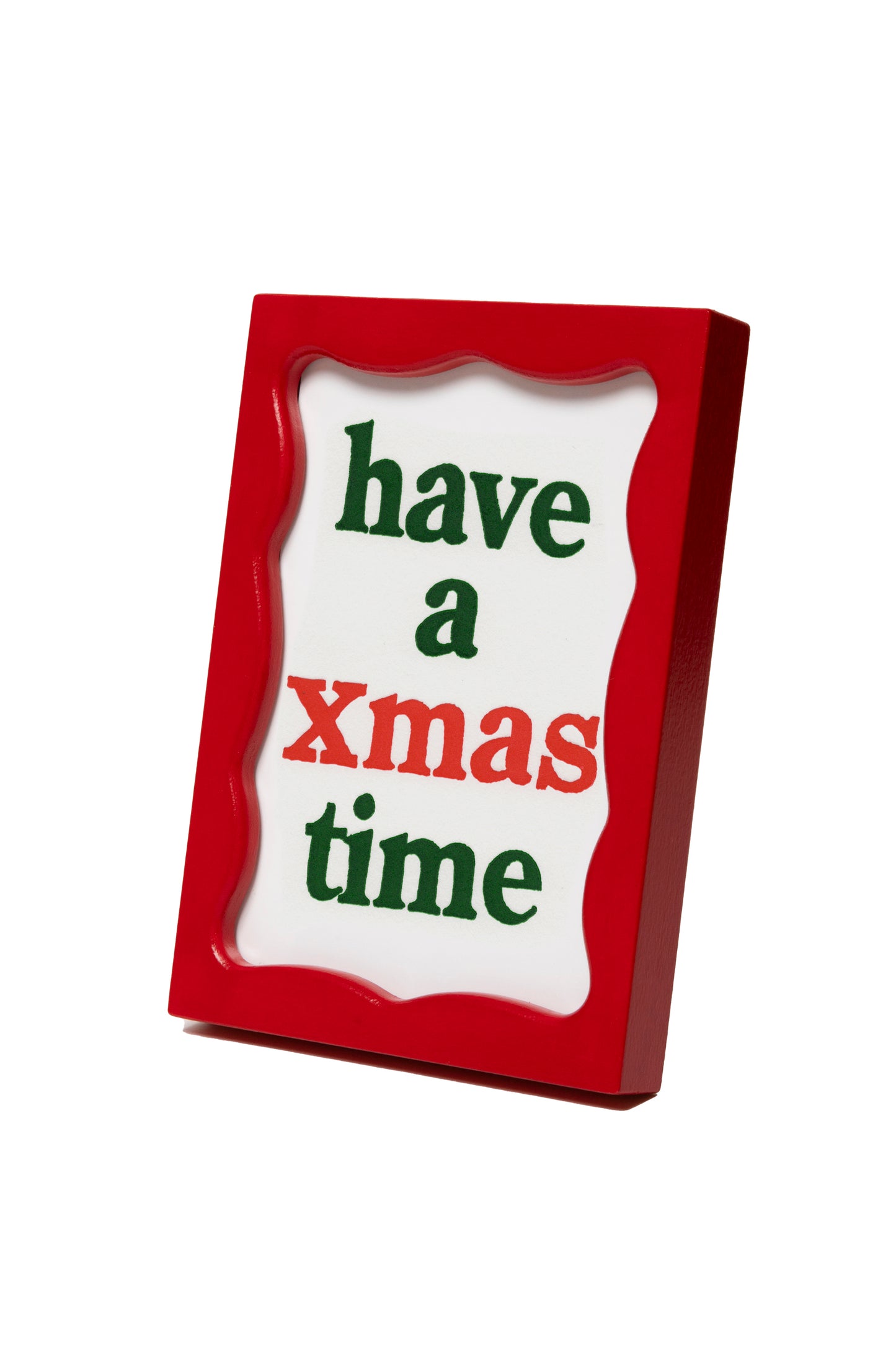 YAJIRUSHI x MILLHOUSE XMAS POST CARD FRAME ONE