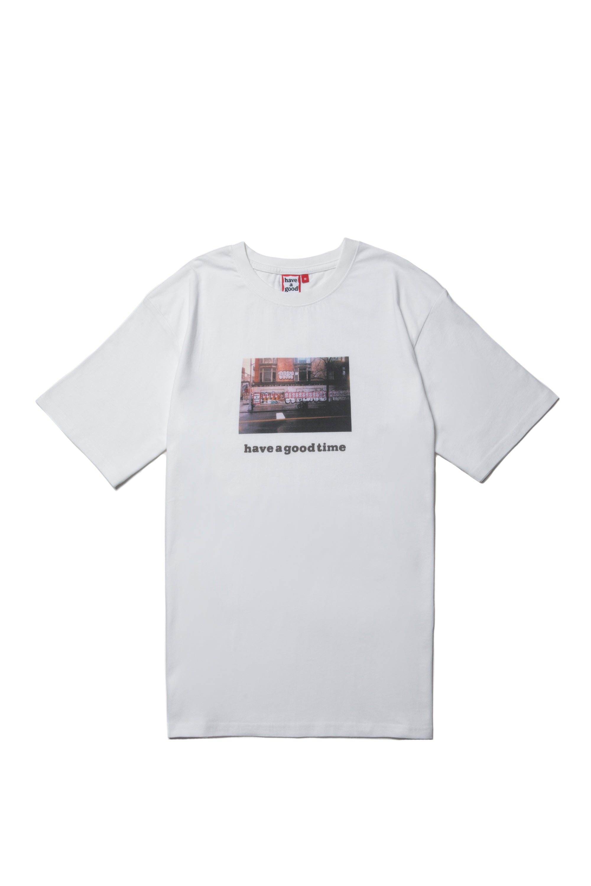 S/S TEE – have a good time