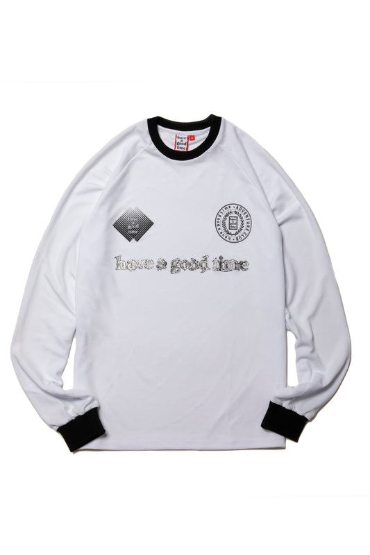 BIO MECH SIDE LOGO L/S JERSEY WHITE