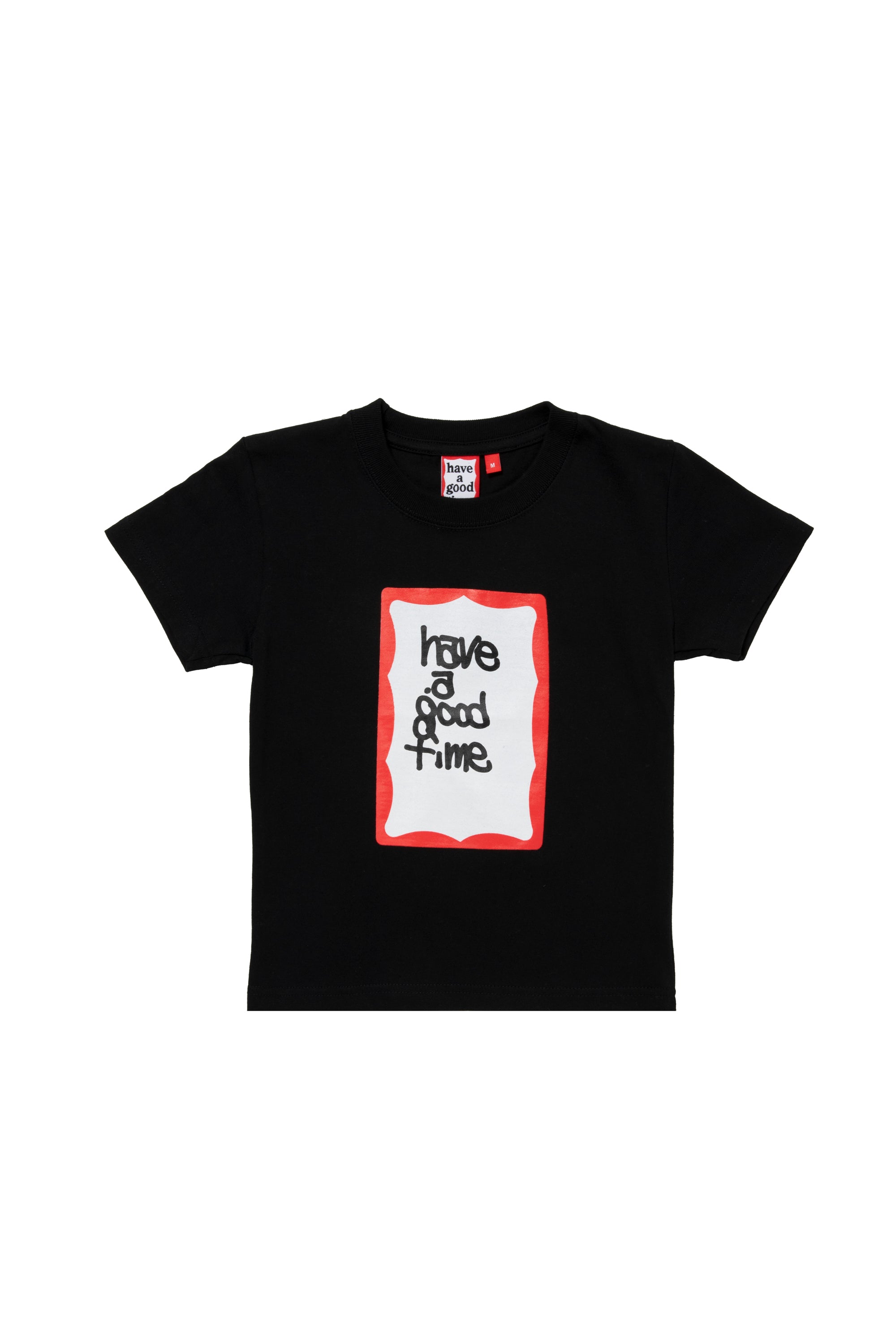 have a good time Tシャツ MINI BLUE FRAME S/S TEE WHITE – have a good time