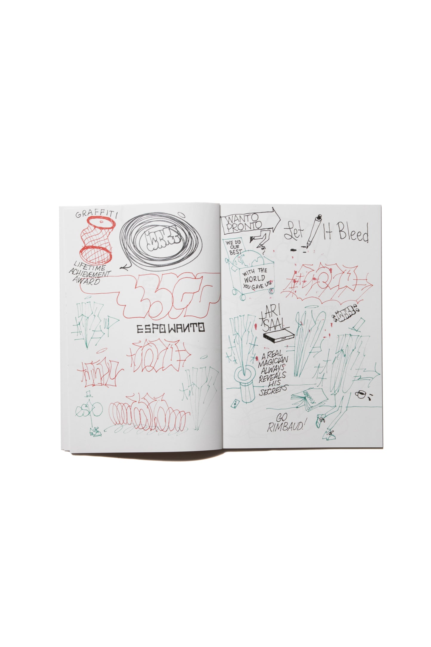 言語芸術 LANGUAGE ARTS ZINE