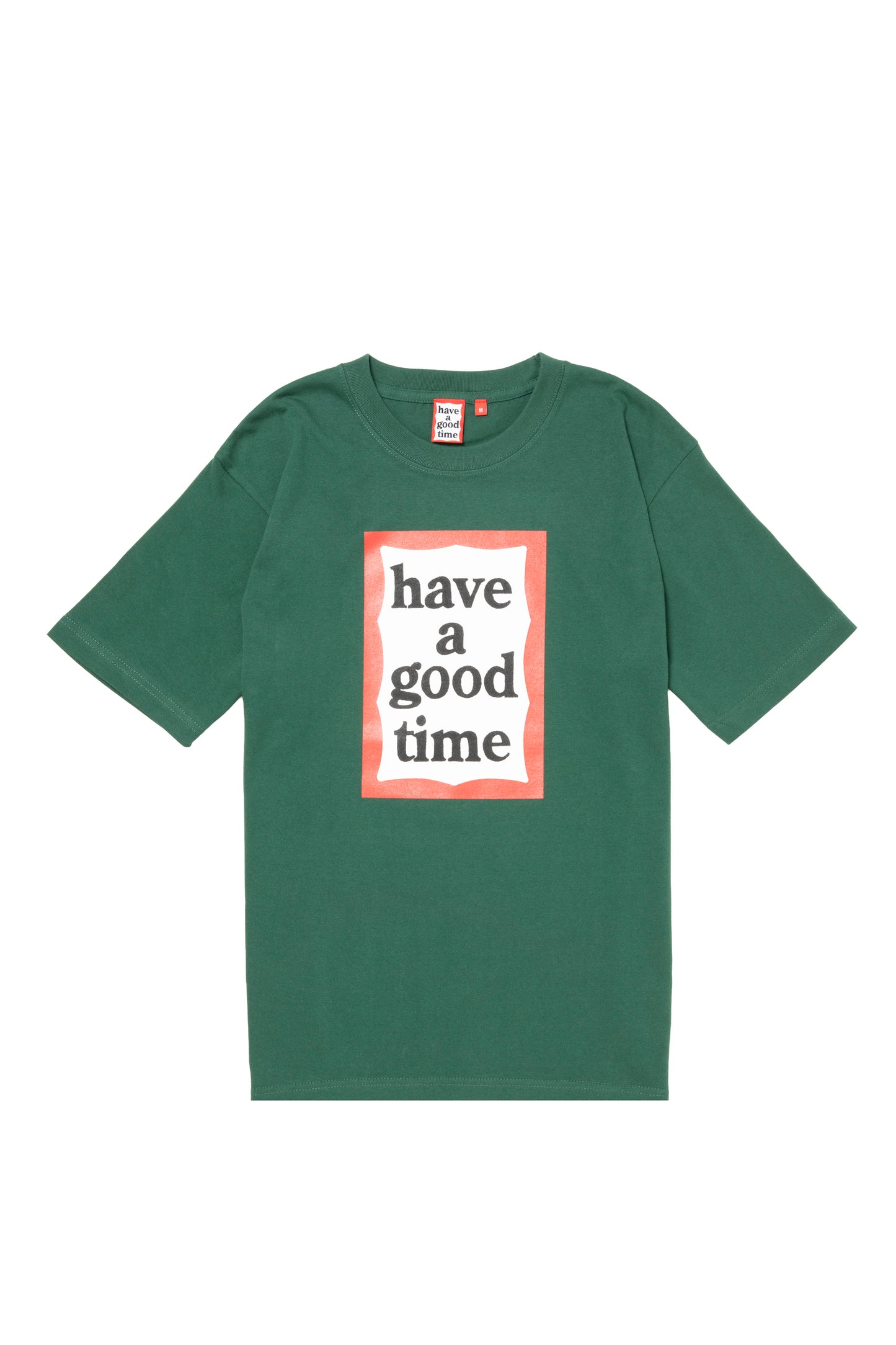 FRAME S/S TEE FOREST