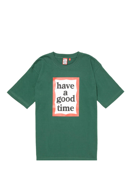 FRAME S/S TEE FOREST
