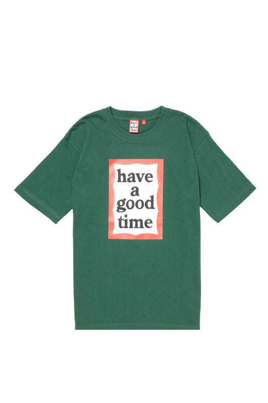 FRAME S/S TEE FOREST