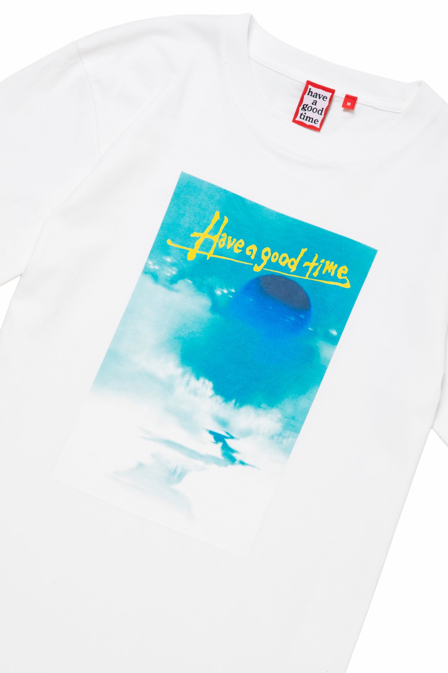 APOCALYPSE LOGO S/S TEE WHITE