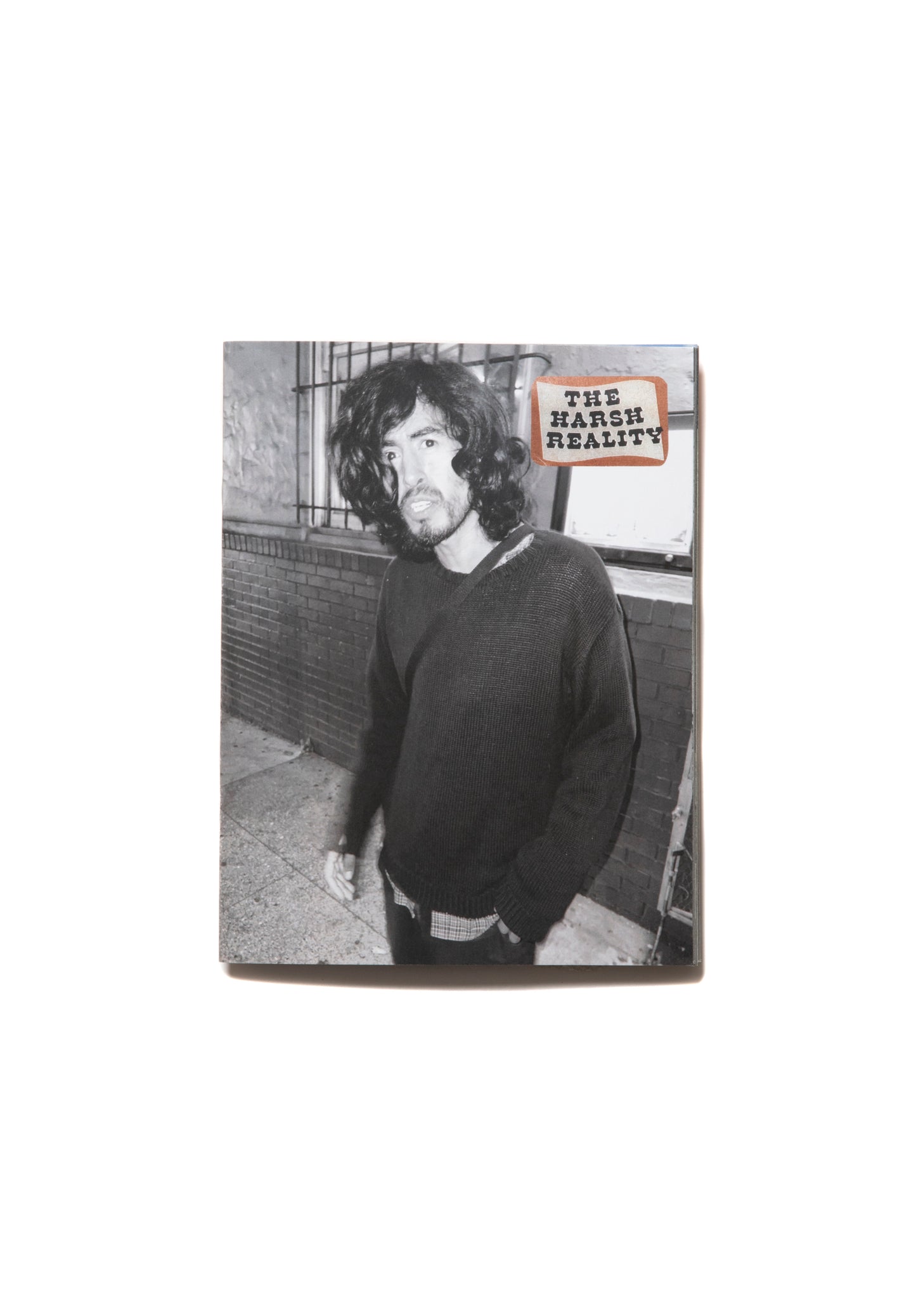 Untitled Zine by Barry McGee THE HARSH REALITY