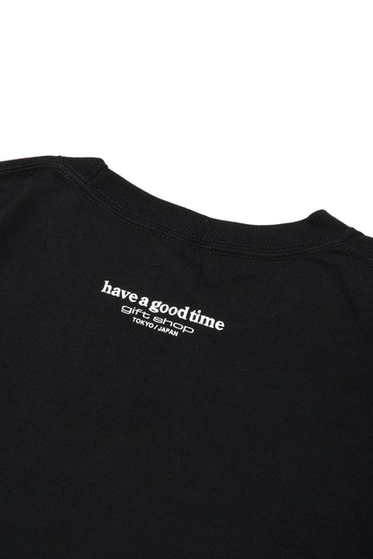 KIM SONGHE x have a good time FRAME S/S TEE BLACK