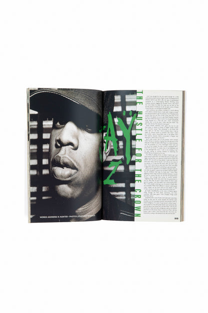 LIVING PROOF STRESS MAGAZINE O/S