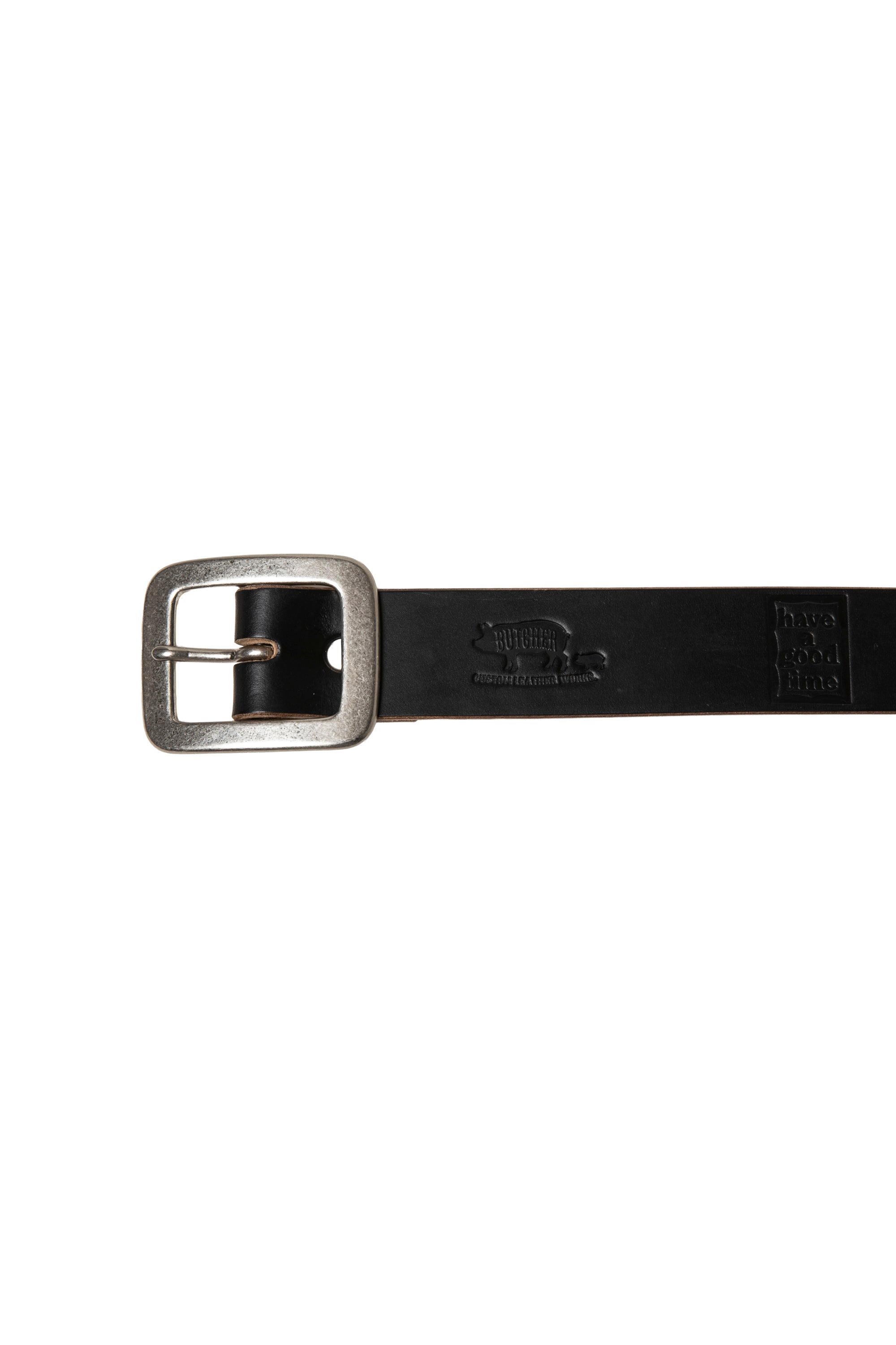 BUTCHER x have a good time BELT BLACK
